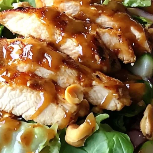 sweet onion chicken teriyaki salad recipe