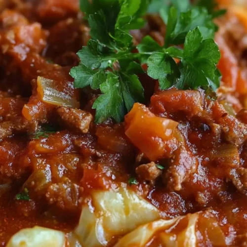 Szeged Style Cabbage Goulash recipe