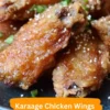 karaage chicken wings recipe