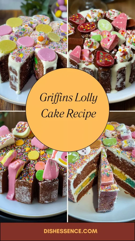 griffins lolly cake recipe