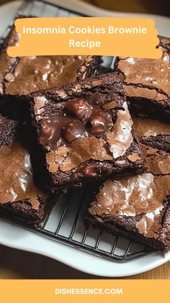 insomnia cookies brownie recipe