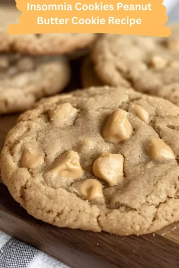 insomnia cookies peanut butter cookie recipe