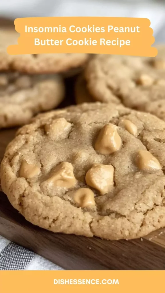 insomnia cookies peanut butter cookie recipe