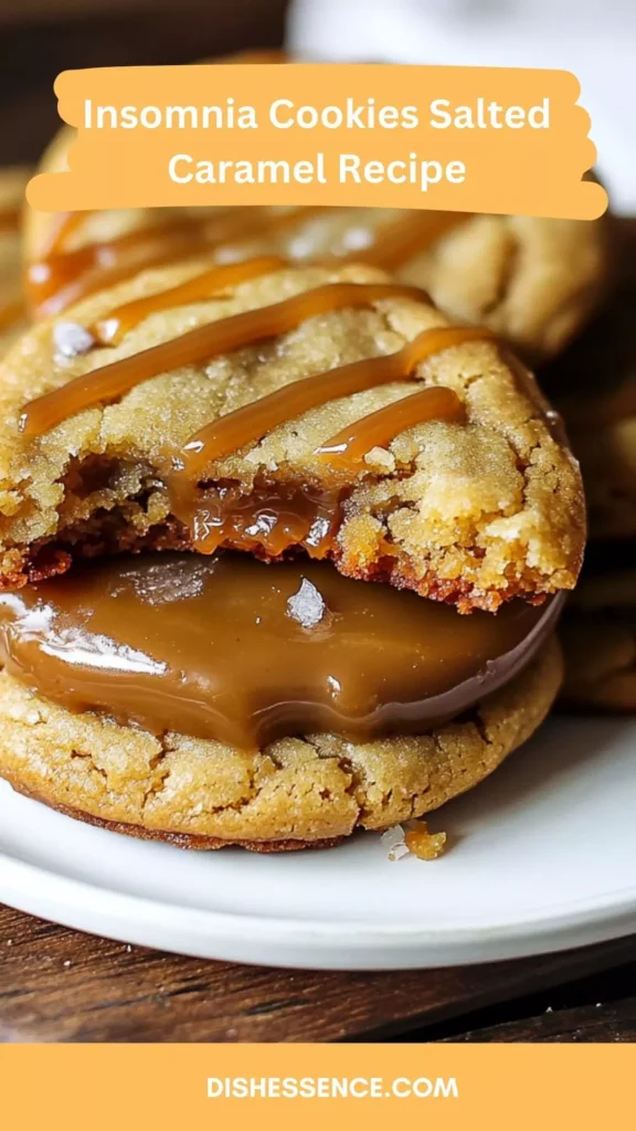 insomnia cookies salted caramel recipe