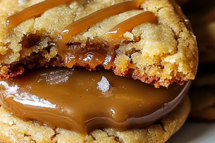 insomnia cookies salted caramel recipe