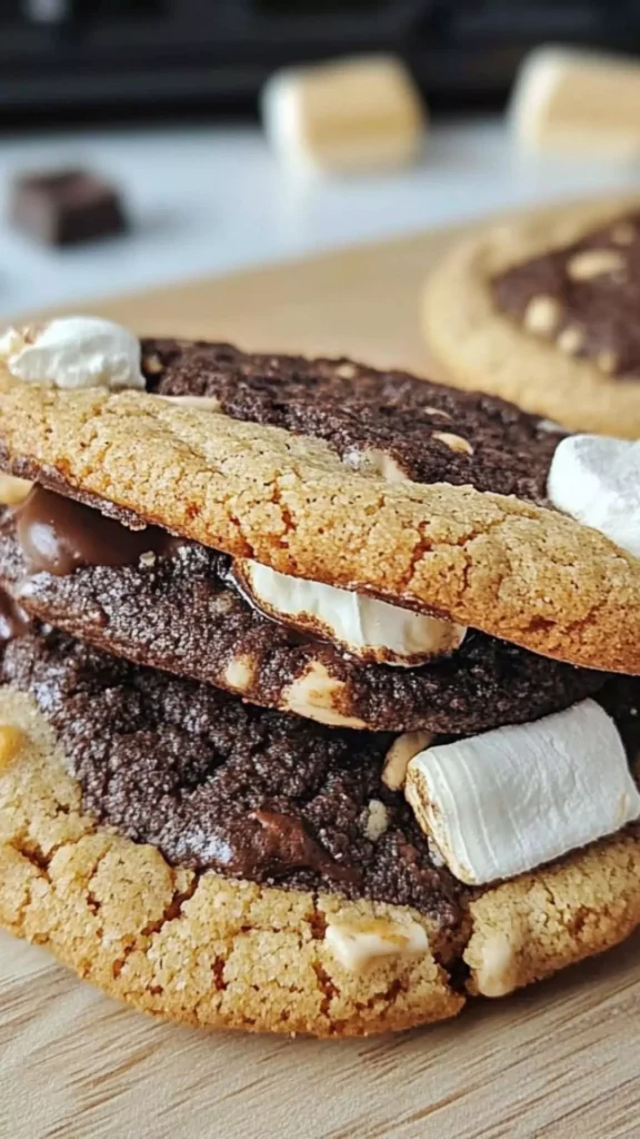 insomnia cookies s'mores