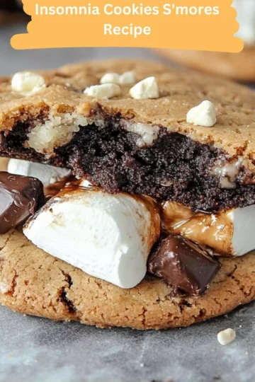 insomnia cookies s'mores recipe