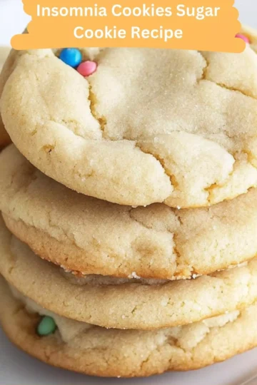 insomnia cookies sugar cookie recipe