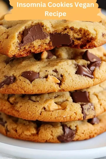 insomnia cookies vegan recipe