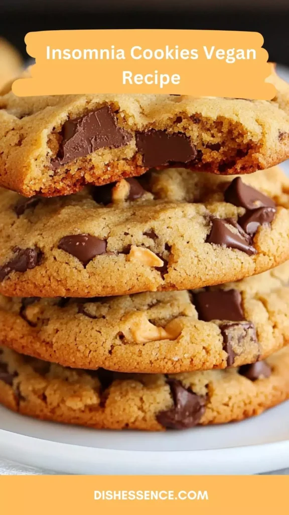 insomnia cookies vegan recipe