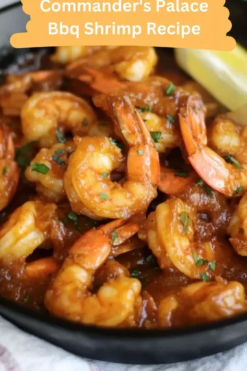 Commander's Palace BBQ Shrimp Recipe