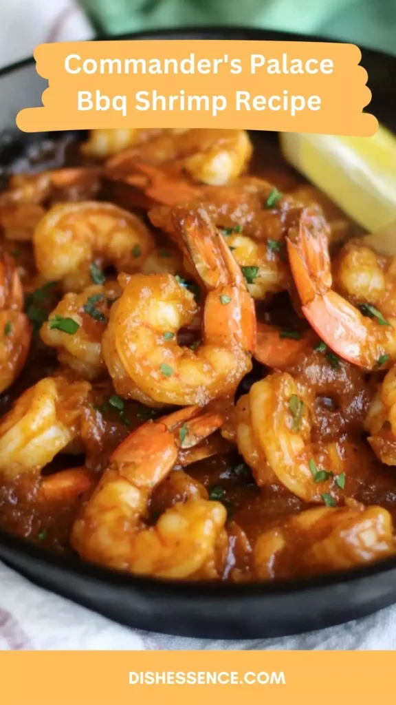 Commander's Palace BBQ Shrimp Recipe