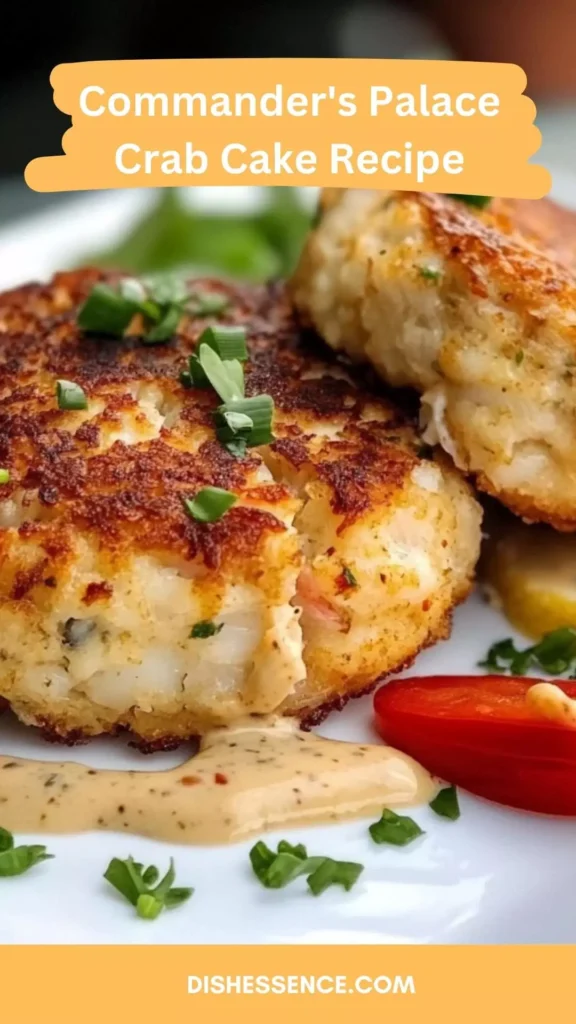 commander's palace crab cake recipe