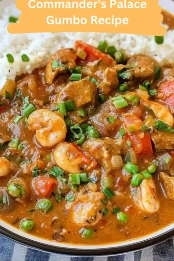 commander's palace gumbo recipe