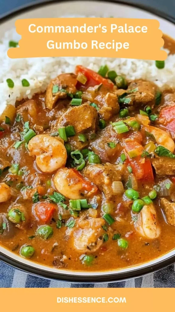 commander's palace gumbo recipe