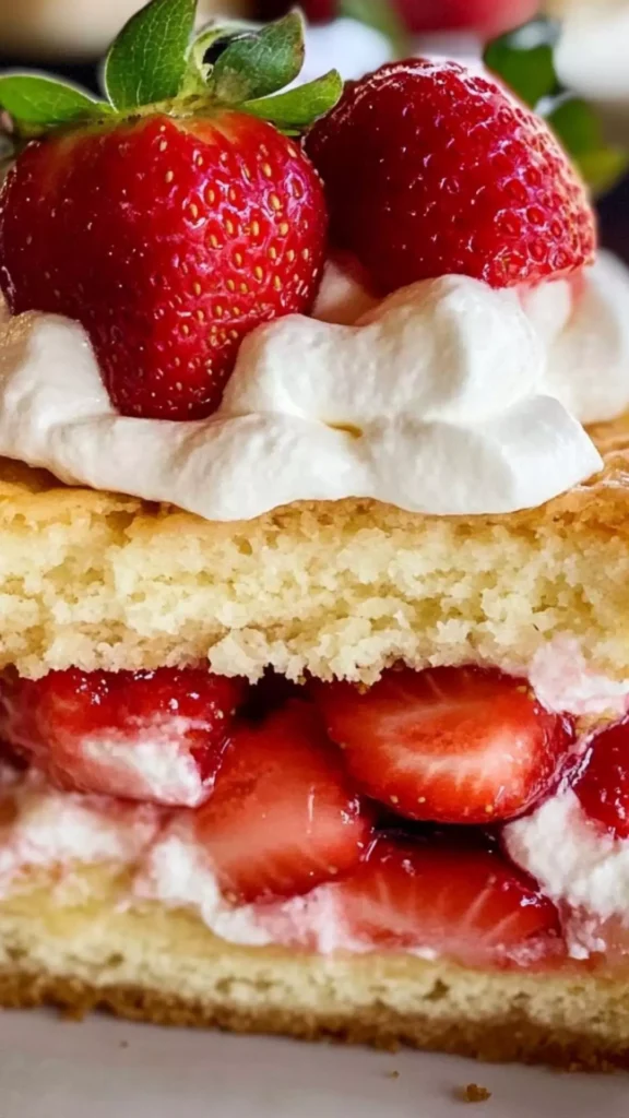 commander's palace strawberry shortcake copycat recipe