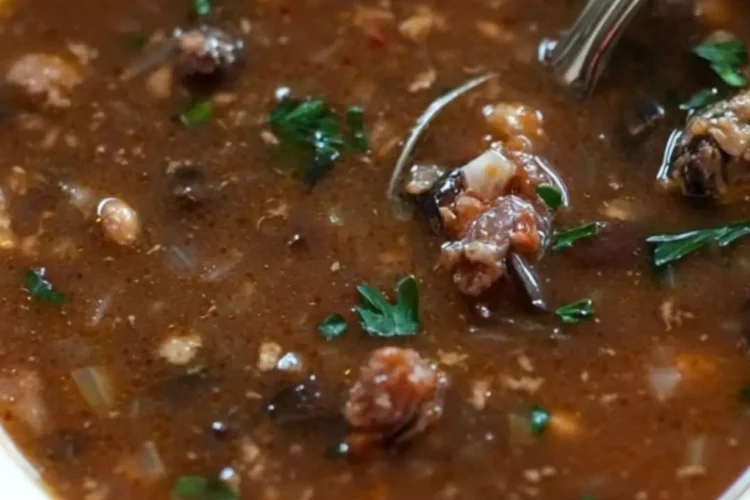 commander's palace turtle soup recipe