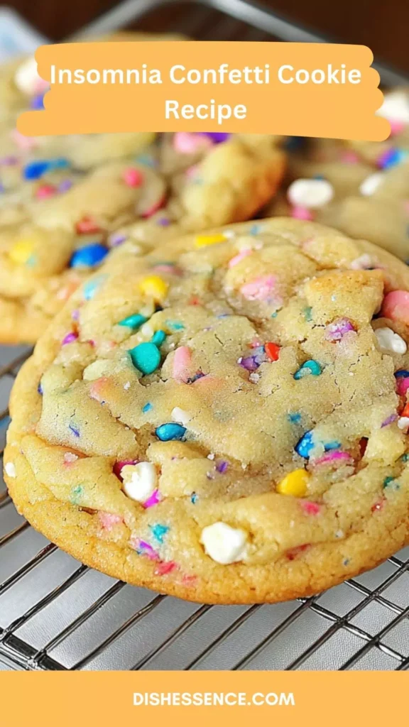 insomnia confetti cookie recipe