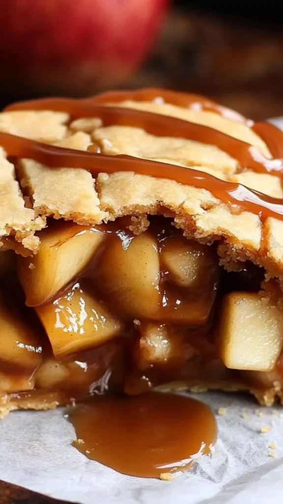 insomnia cookies caramel apple pie