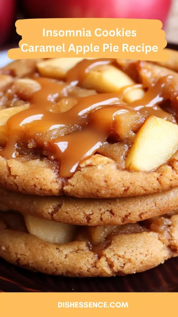 insomnia cookies caramel apple pie recipe