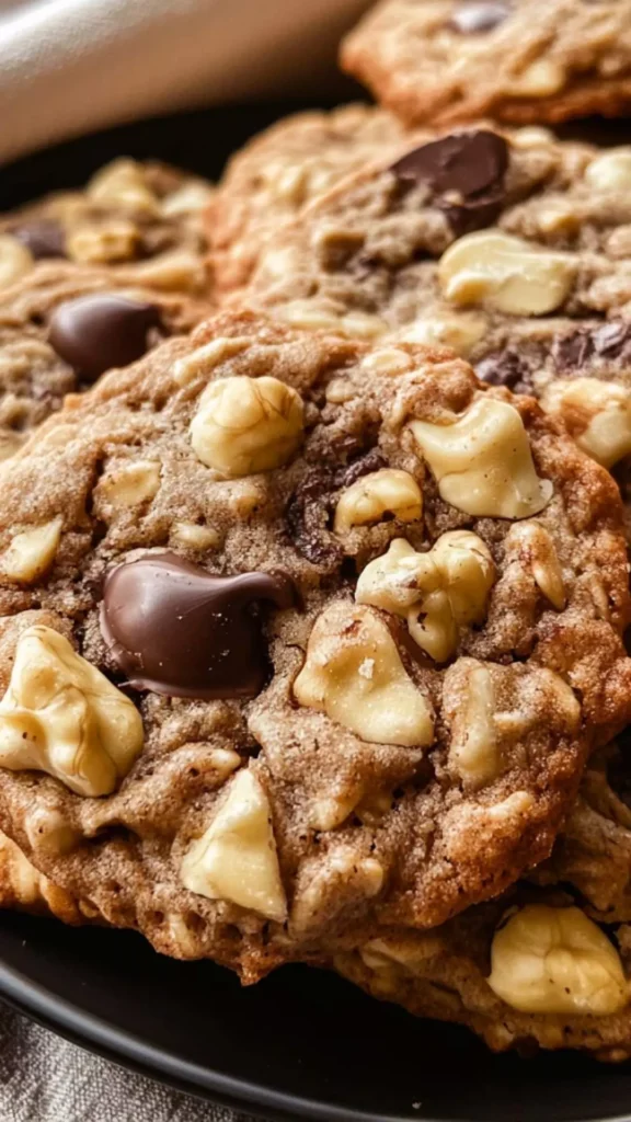 insomnia cookies oatmeal chocolate walnut