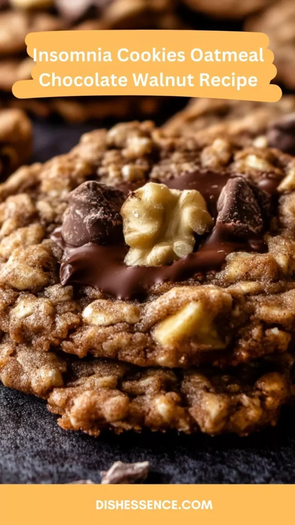 insomnia cookies oatmeal chocolate walnut recipe