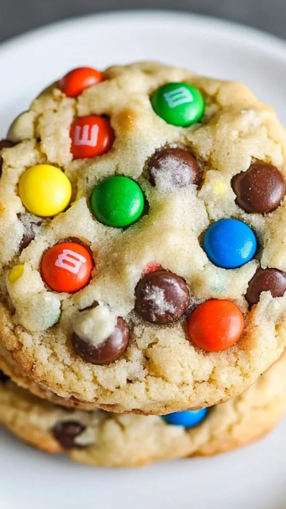 insomnia m&m cookie