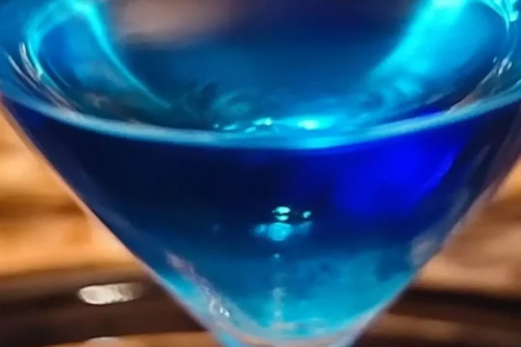 Commander's Palace Blue Martini Recipe