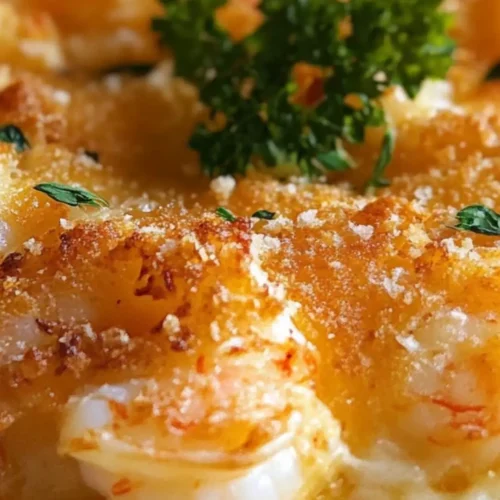 Commander's Palace Shrimp Au Gratin