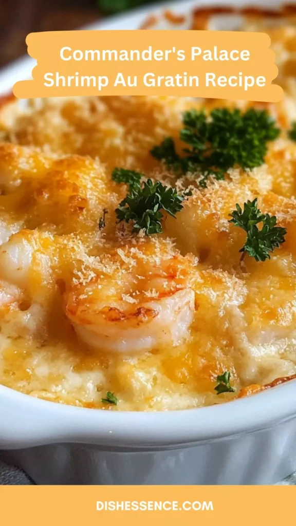 Commander's Palace Shrimp Au Gratin Recipe