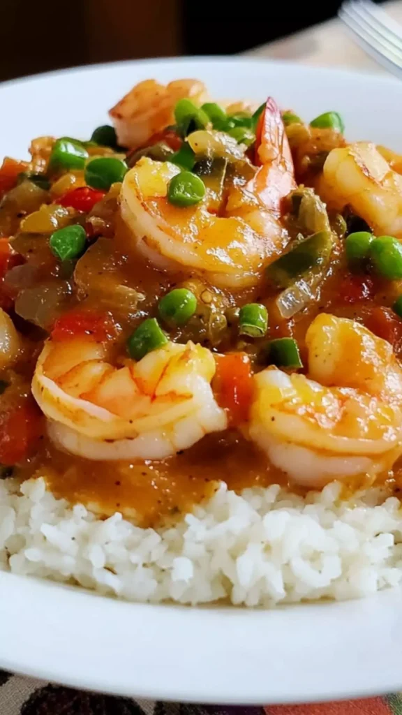 Commander's palace shrimp etouffee