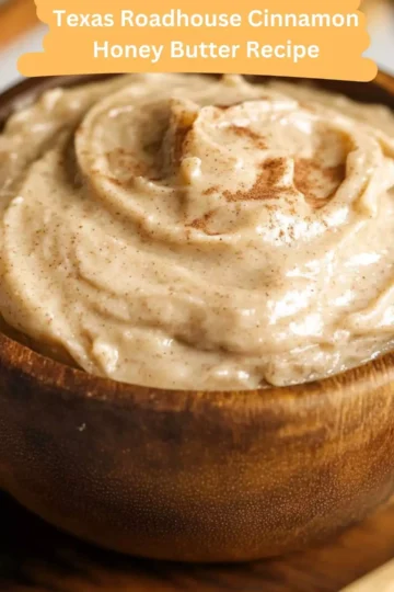 Texas roadhouse cinnamon honey butter recipe