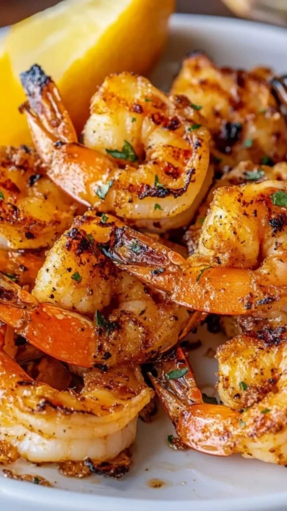 Texas roadhouse grilled shrimp