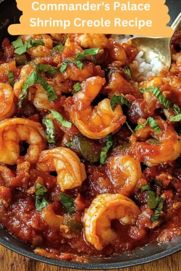 commander's palace shrimp creole recipe