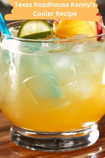 Texas roadhouse kenny's cooler recipe