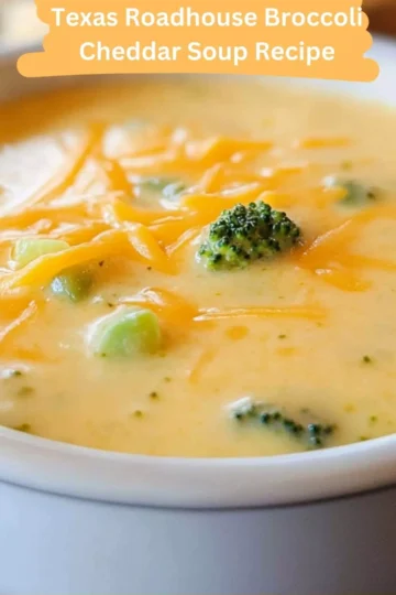 texas roadhouse broccoli cheddar soup recipe