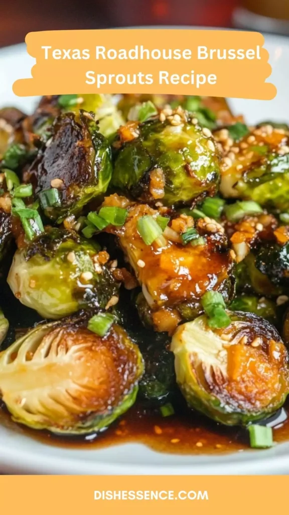 texas roadhouse brussel sprouts recipe