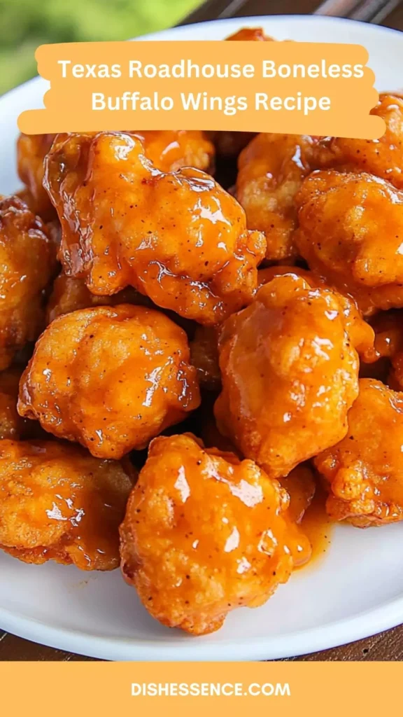 texas roadhouse boneless buffalo wings recipe