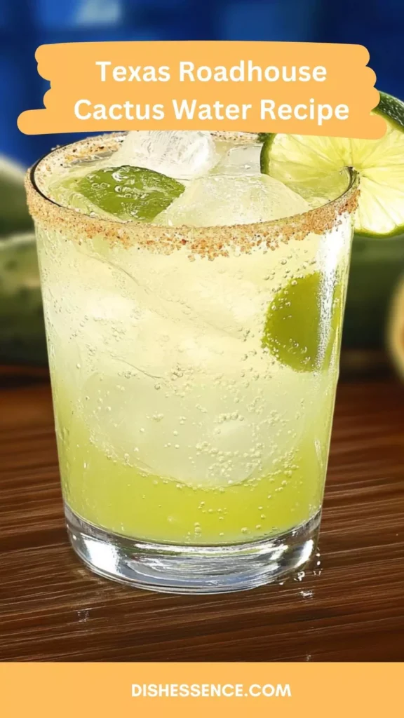 texas roadhouse cactus water recipe