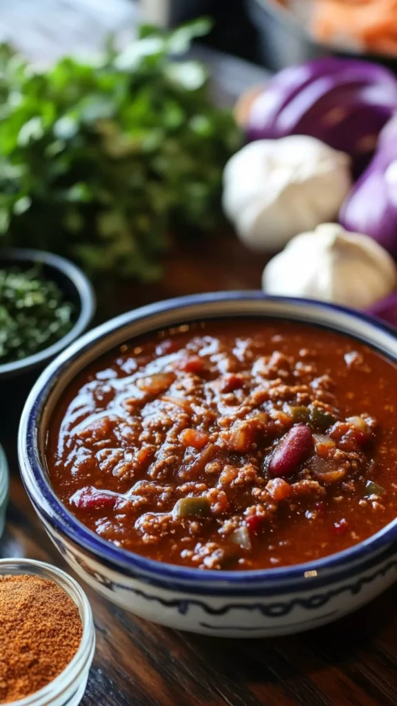 Texas roadhouse chili