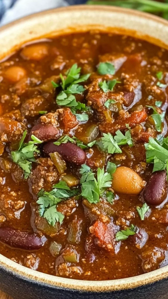 Texas roadhouse chili copycat recipe