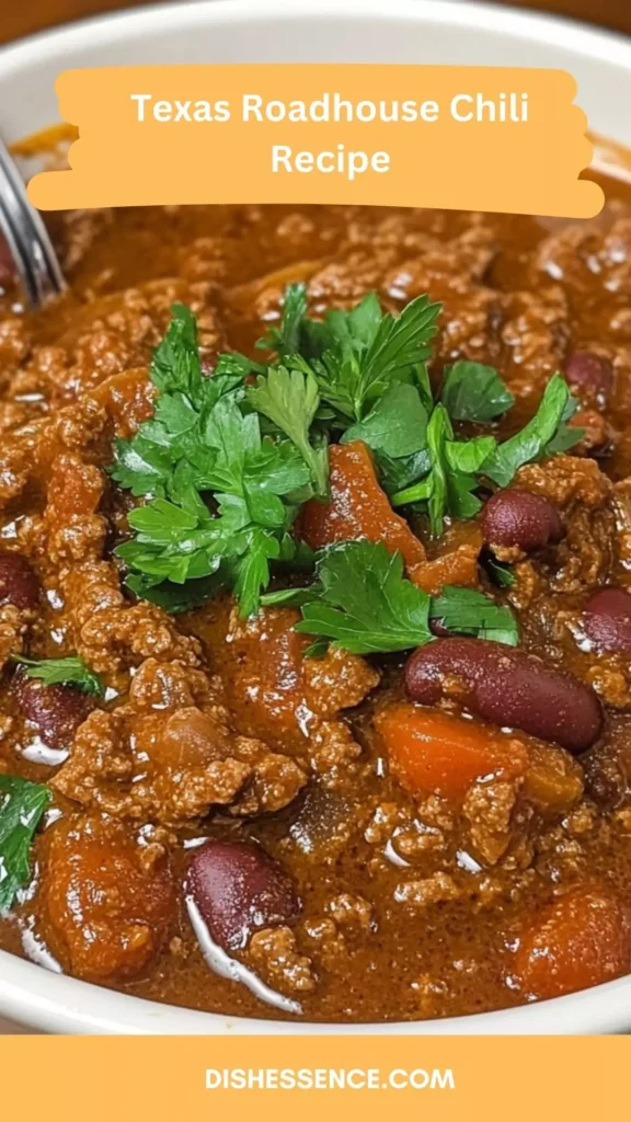 Texas roadhouse chili recipe