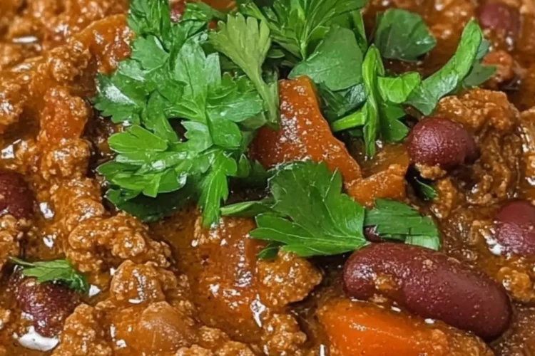 Texas roadhouse chili recipe