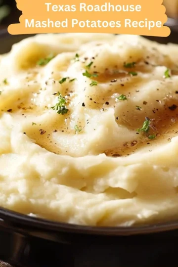 Texas roadhouse mashed potatoes recipe