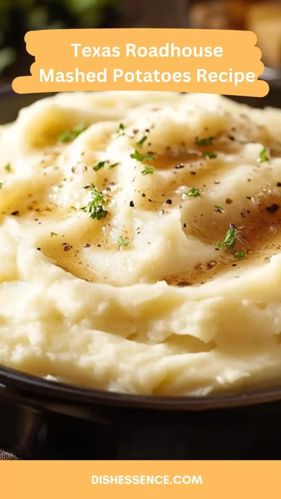 Texas roadhouse mashed potatoes recipe