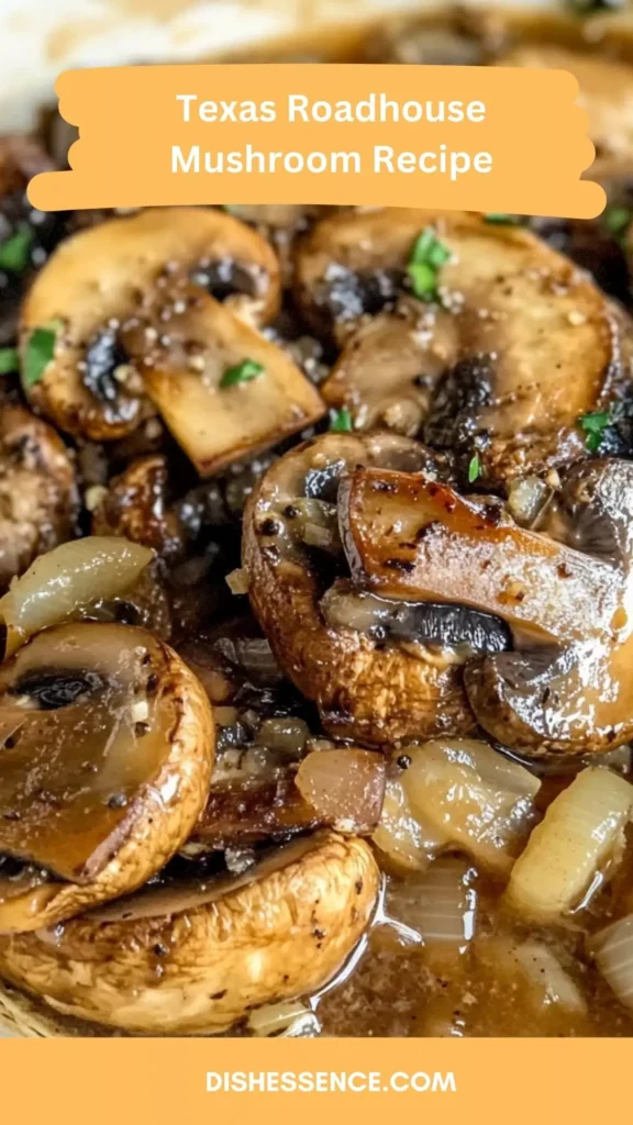 Texas roadhouse mushroom recipe