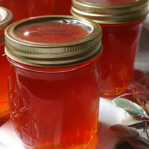 easy apple jelly jam