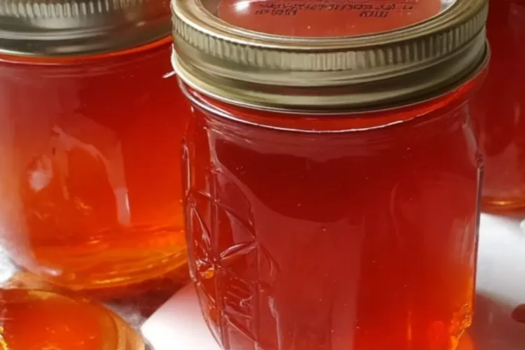 easy apple jelly jam recipe