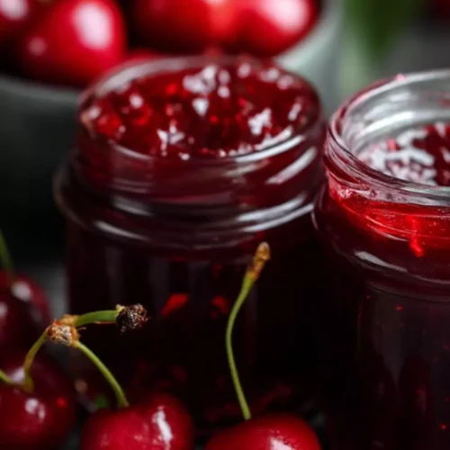 easy cherry jam