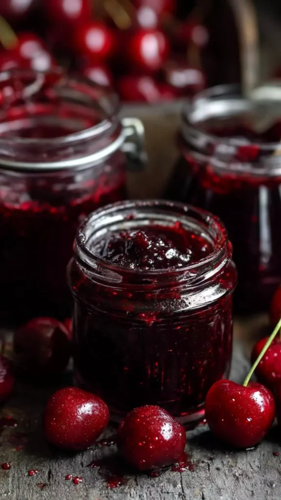 easy cherry jam copycat recipe easy cherry jam copycat recipe